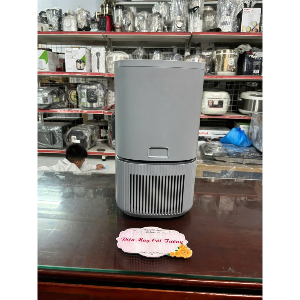 Máy lọc không khí Electrolux EP32-25UGA 25W cho phòng 30 mét vuông, hàng chính hãng - Hàng trưng bày