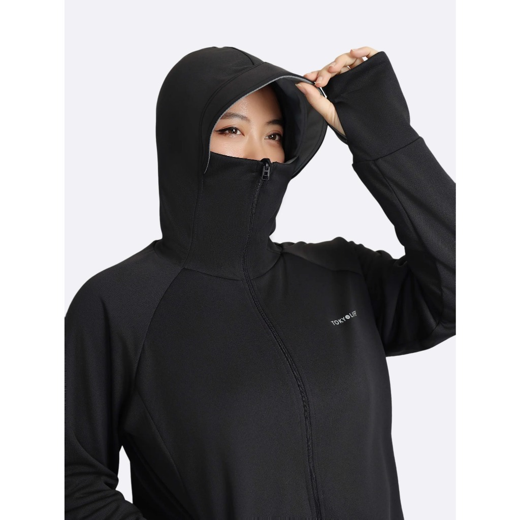 [FORM RỘNG - LÙI 1 SIZE] Áo khoác chống nắng Nữ 2 mặt ngăn chặn tia UV chống rát da TOKYOLIFE 40005564 | BigBuy360 - bigbuy360.vn