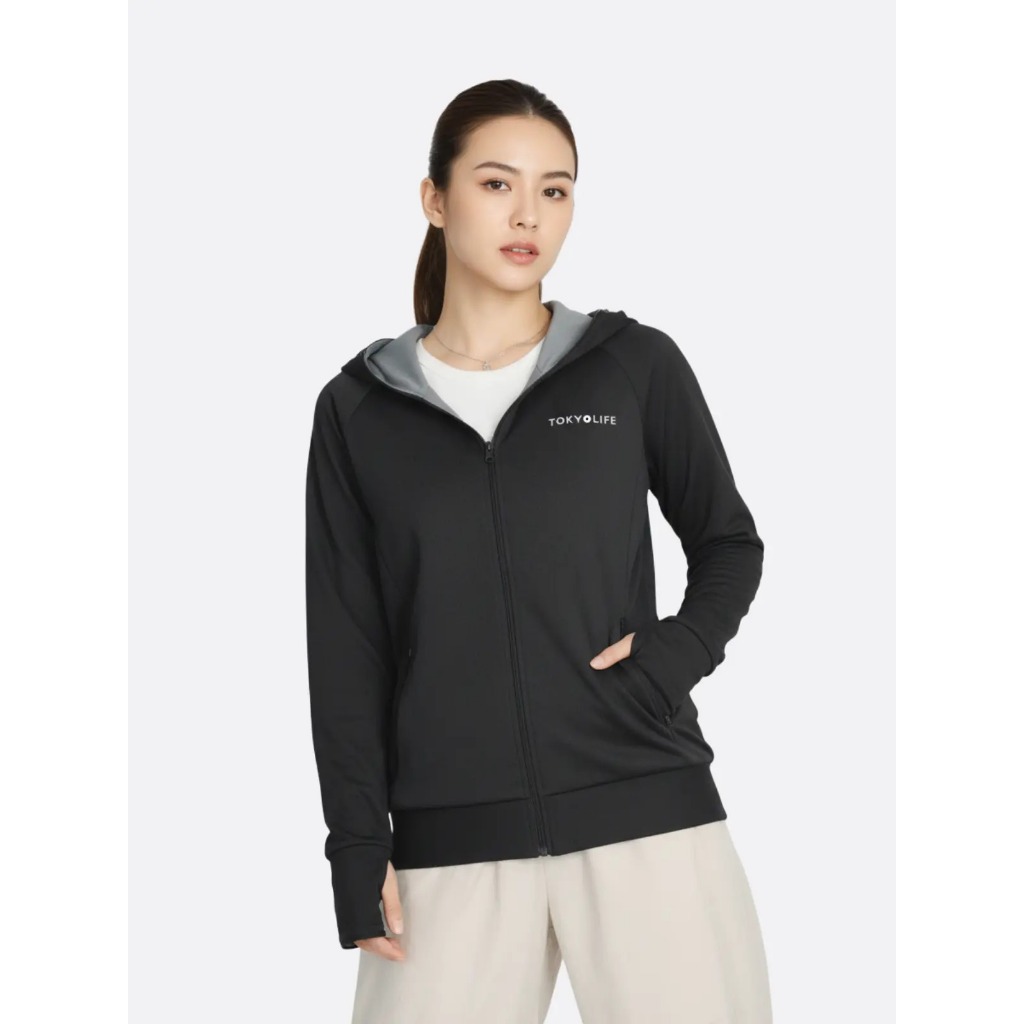 [FORM RỘNG - LÙI 1 SIZE] Áo khoác chống nắng Nữ 2 mặt ngăn chặn tia UV chống rát da TOKYOLIFE 40005564 | BigBuy360 - bigbuy360.vn