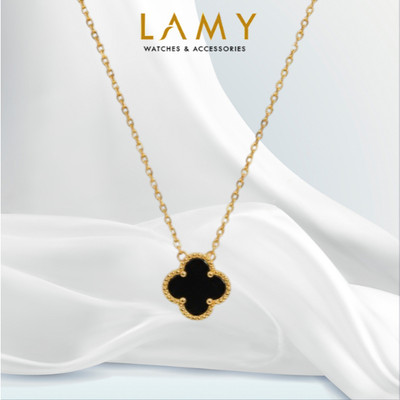 Dây chuyền nữ LAMY Dual Lucky Four Leaves Necklace Gold 6403