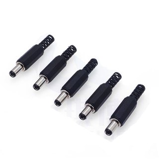 Combo 5 Đầu Jack DC 5.5x2.1mm ( Đực )