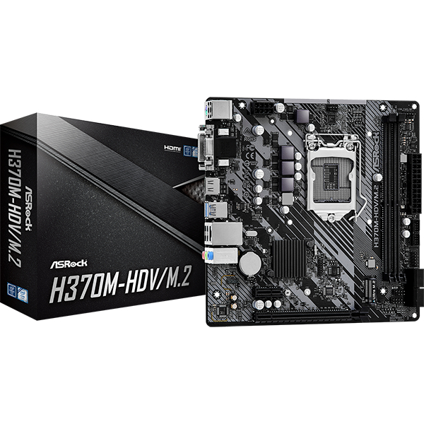 Mainboard Asrock H370M-HDV M.2