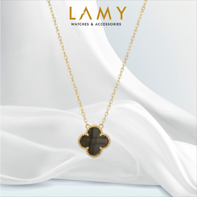 Dây chuyền nữ LAMY Dual Lucky Four Leaves Necklace Gold 6403