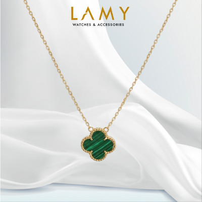 Dây chuyền nữ LAMY Dual Lucky Four Leaves Necklace Gold 6403