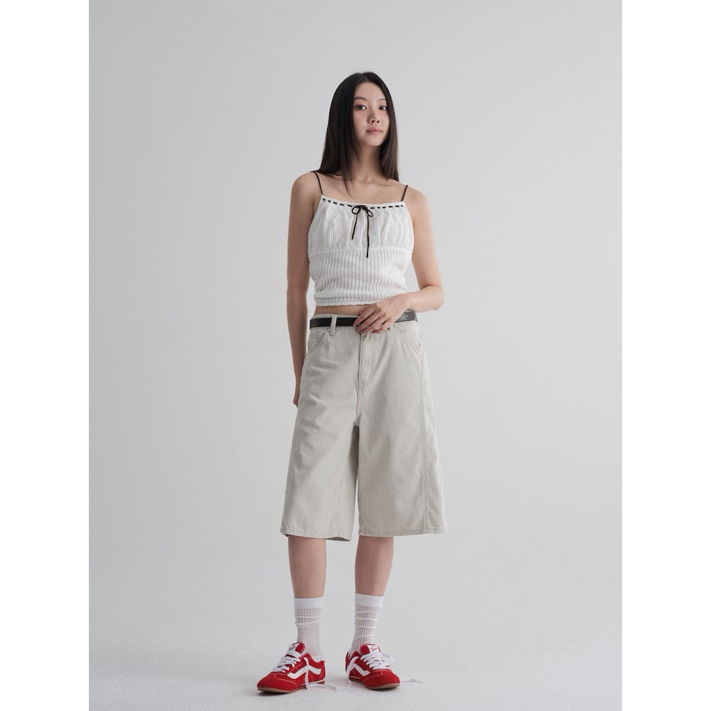 QUẦN BERMUDA MÀU NGÀ 8SECONDS