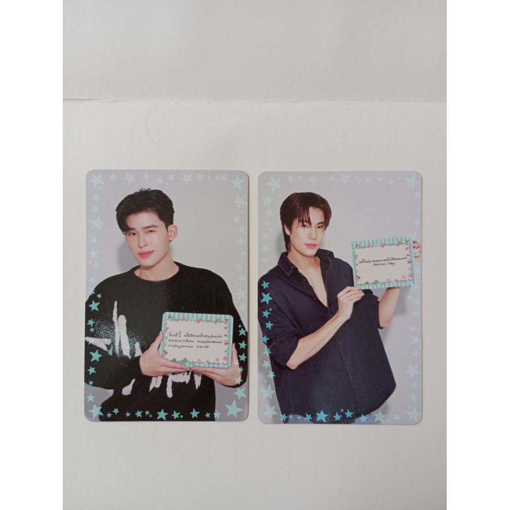 [CHÍNH HÃNG] Special card PondPhuwin. PPW. Card Pond Phuwin Mystery Box 2025. Pond, Phuwin, Ex card 