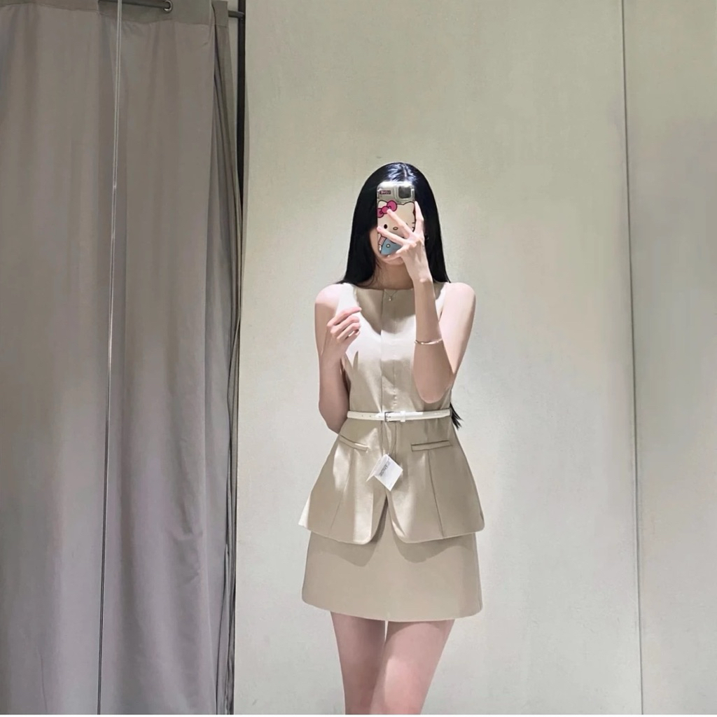 Set thời trang nữ tính( hàng quảng châu loại 1)