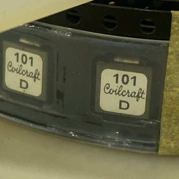 Cuộn cảm dán (10 cái) 0.1uH Inductor 0.1uH SMT Power SLC7530S-101ML