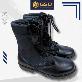 Giày Ghệt, Giày Bốt Nam Cao Cổ Da Thật Công Ty 30-4 Mã C32