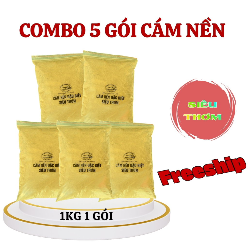 5Kg Cám Nền đặc biệt siêu thơm