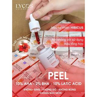 Tinh chất peeling Lycos (𝟏𝟎%𝐀𝐇𝐀 – 𝟐%𝐁𝐇𝐀)