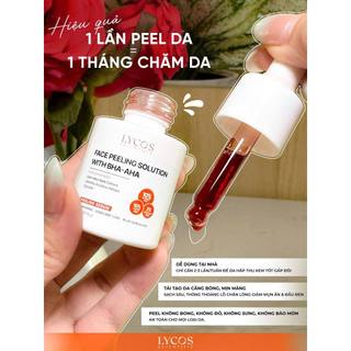 Tinh chất peeling Lycos (𝟏𝟎%𝐀𝐇𝐀 – 𝟐%𝐁𝐇𝐀)
