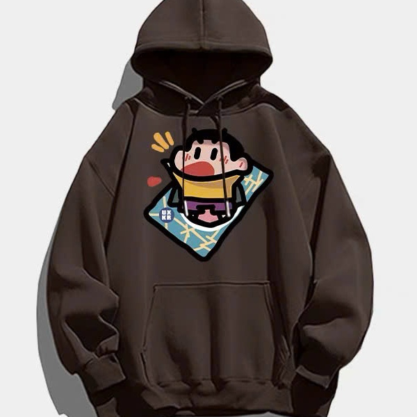 Áo Hoodie Nam Nữ Unisex In Hình Shine From Rộng Fashion Nemo Áo Khoác Nỉ Mũ To
