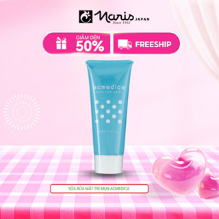 Sữa rửa mặt cho da dầu & mụn Naris Acmedica Acne Care Wash 100gr