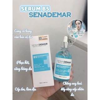 Serum B5 SENA DEMAR B5 MICRONEEDLE AMPOULE 50ml/100ml serum b5 senademar PH
