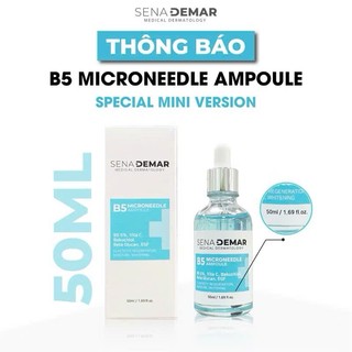 Serum B5 SENA DEMAR B5 MICRONEEDLE AMPOULE 50ml/100ml serum b5 senademar PH