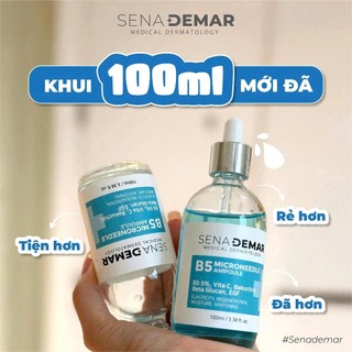 Serum B5 SENA DEMAR B5 MICRONEEDLE AMPOULE 50ml/100ml serum b5 senademar PH