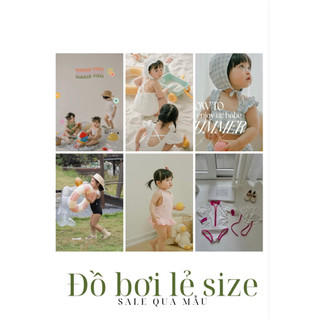 SAMPLE SALE / Đồ bơi em bé 99/119/129/1239/149/159
