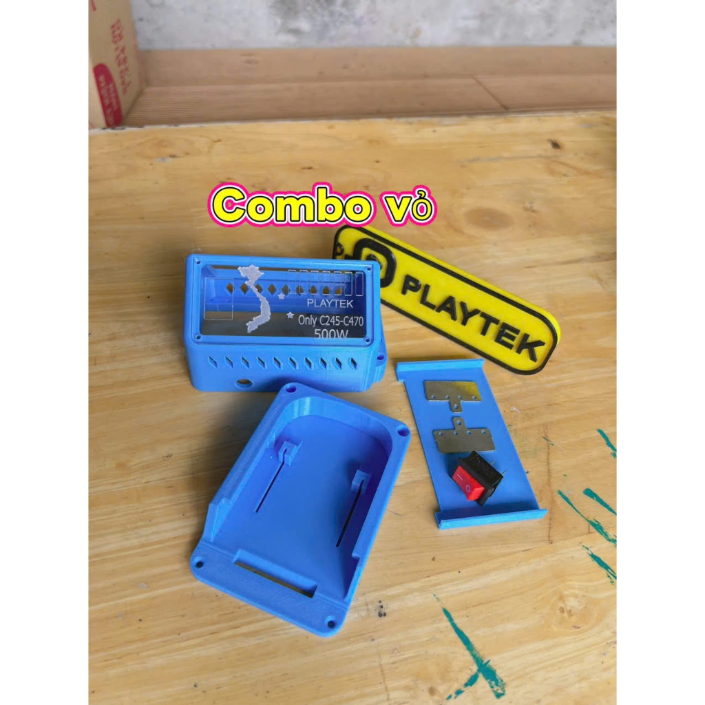Bộ vỏ trạm hàn C245-C470 in 3D-playtek.vn