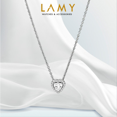 Dây chuyền nữ LAMY Elevated Heart 6389SV