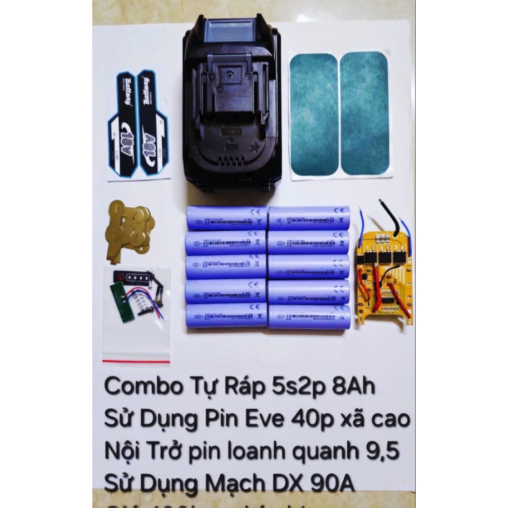 Combo Tự Hoàn Thiện, Hệ 5s2p và 5s3p 21700