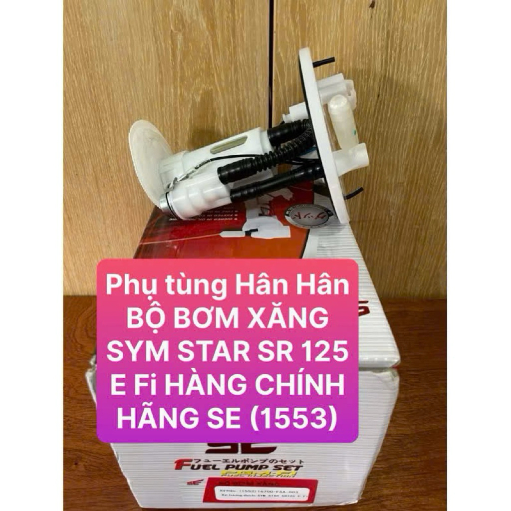 BỘ BƠM XĂNG SYM STAR SR 125 E Fi HÀNG CHÍNH HÃNG SE (1553)