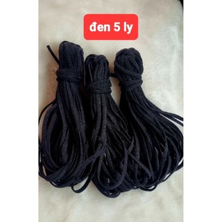 10m dây thun khẩu trang 3ly-5ly