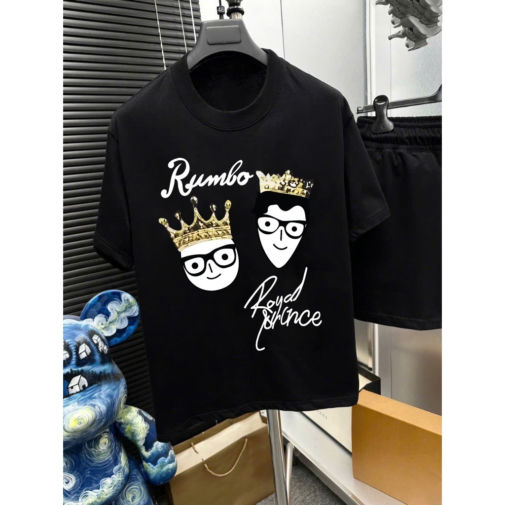 Set Đồ Nam DG Rumbo  Áo Thun + Quần Short Thể Thao Co Giãn Thoáng Mát 2026