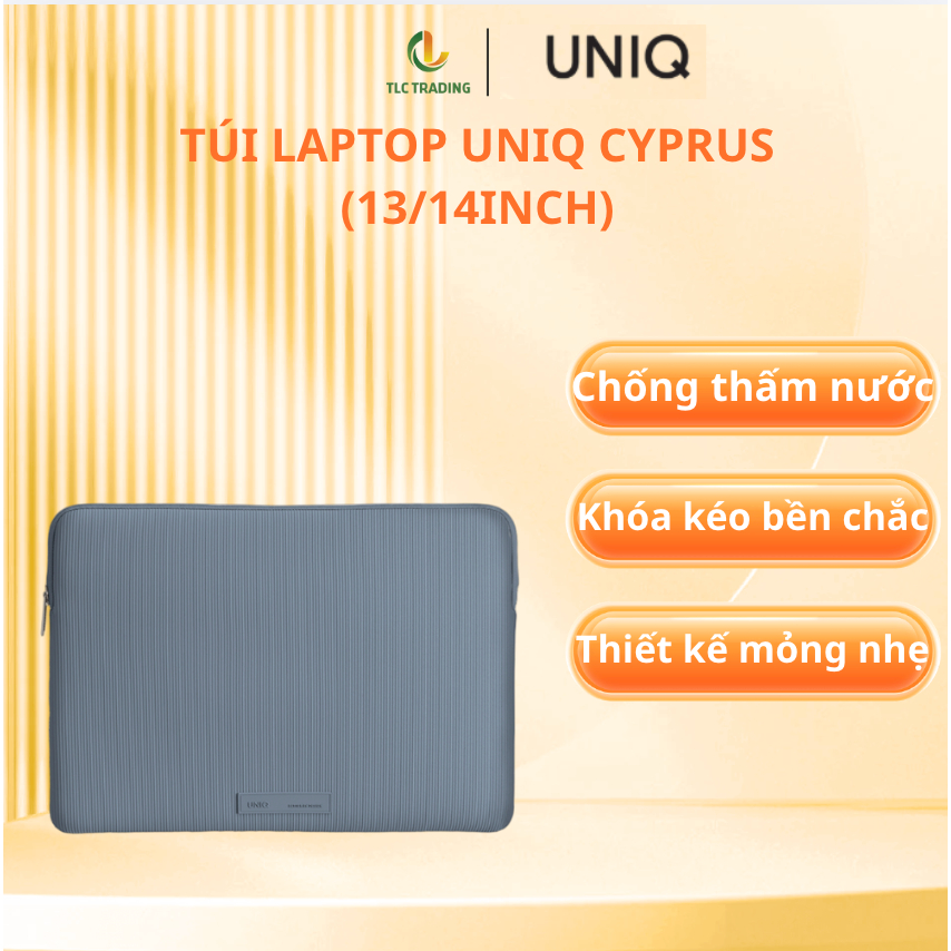 Túi laptop 13''-14 inch UNIQ CYPRUS RE