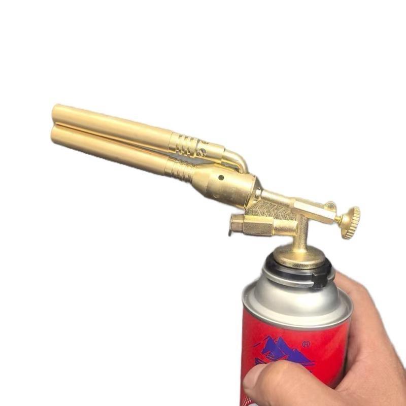 Khò Gas 2 Nòng Đánh Lửa Tự Động,Ứng Dụng Trong Xì Hàn,Sử Dụng Dễ Dàng,Độ Bền Cao