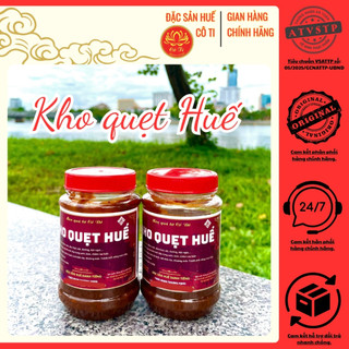 [CHÍNH HÃNG] MẮM RUỐC KHO QUẸT HUẾ CÔ TI HỘP 250G, ĐẶC SẢN HUẾ, ĐÓNG GÓI CHẮC CHẮN, HỢP VỆ SINH
