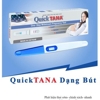 [COMBO 5] Bút Thử Thai Quicktana Test trực tiếp, Chính xác, dễ sử dụng (Hàng Chính Hãng)