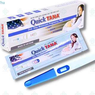 [COMBO 5] Bút Thử Thai Quicktana Test trực tiếp, Chính xác, dễ sử dụng (Hàng Chính Hãng)