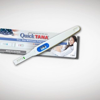 [COMBO 5] Bút Thử Thai Quicktana Test trực tiếp, Chính xác, dễ sử dụng (Hàng Chính Hãng)