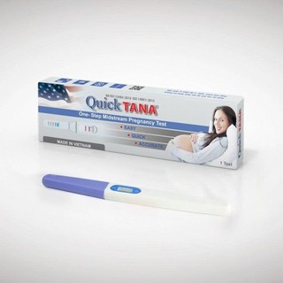 [COMBO 5] Bút Thử Thai Quicktana Test trực tiếp, Chính xác, dễ sử dụng (Hàng Chính Hãng)