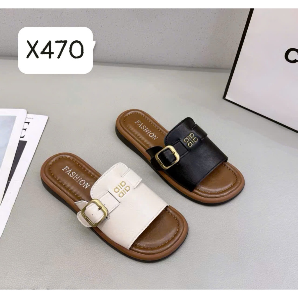 ishoesthaithinh Dép Lê Nữ, Dép Đi Biển, Du Lịch Thoải Mái X470