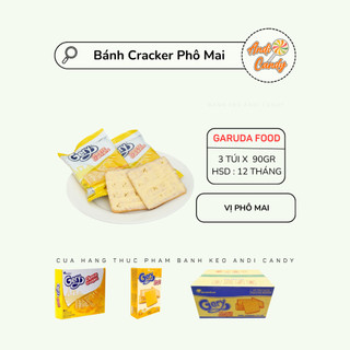 Bánh Quy Phô Mai Gery Chesse Crackers 90gr