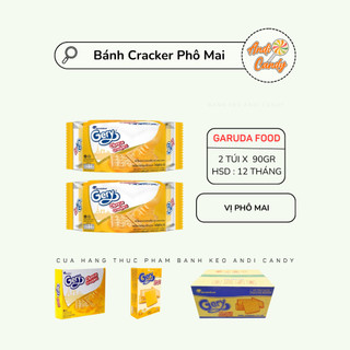 Bánh Quy Phô Mai Gery Chesse Crackers 90gr