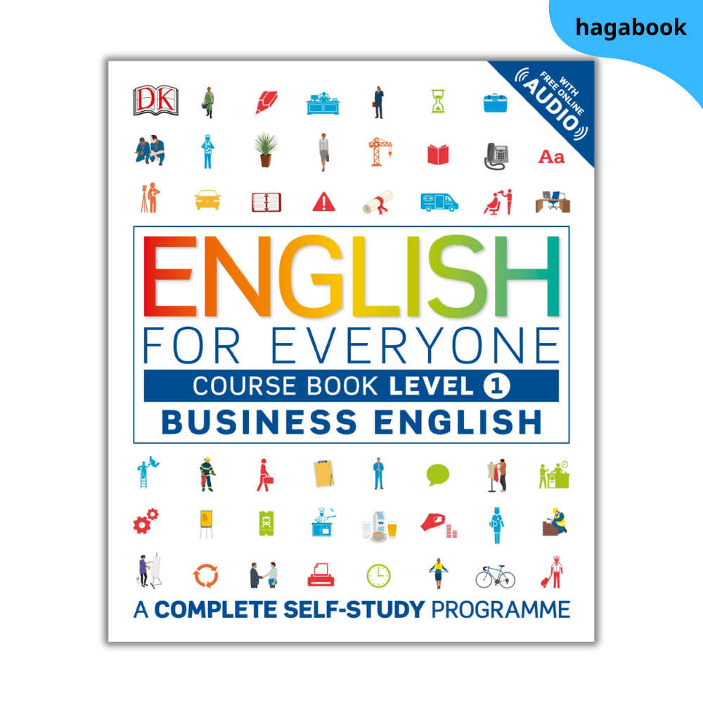 Sách - English For Everyone Business English Level 1 Course Book - Bản in laser đẹp