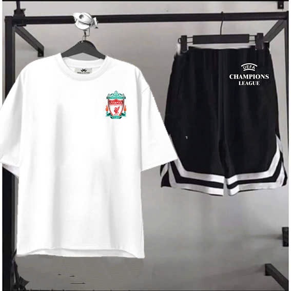 áo Liverpool , bộ quần áo  Liverpool Champions League - áo thun Liverpool