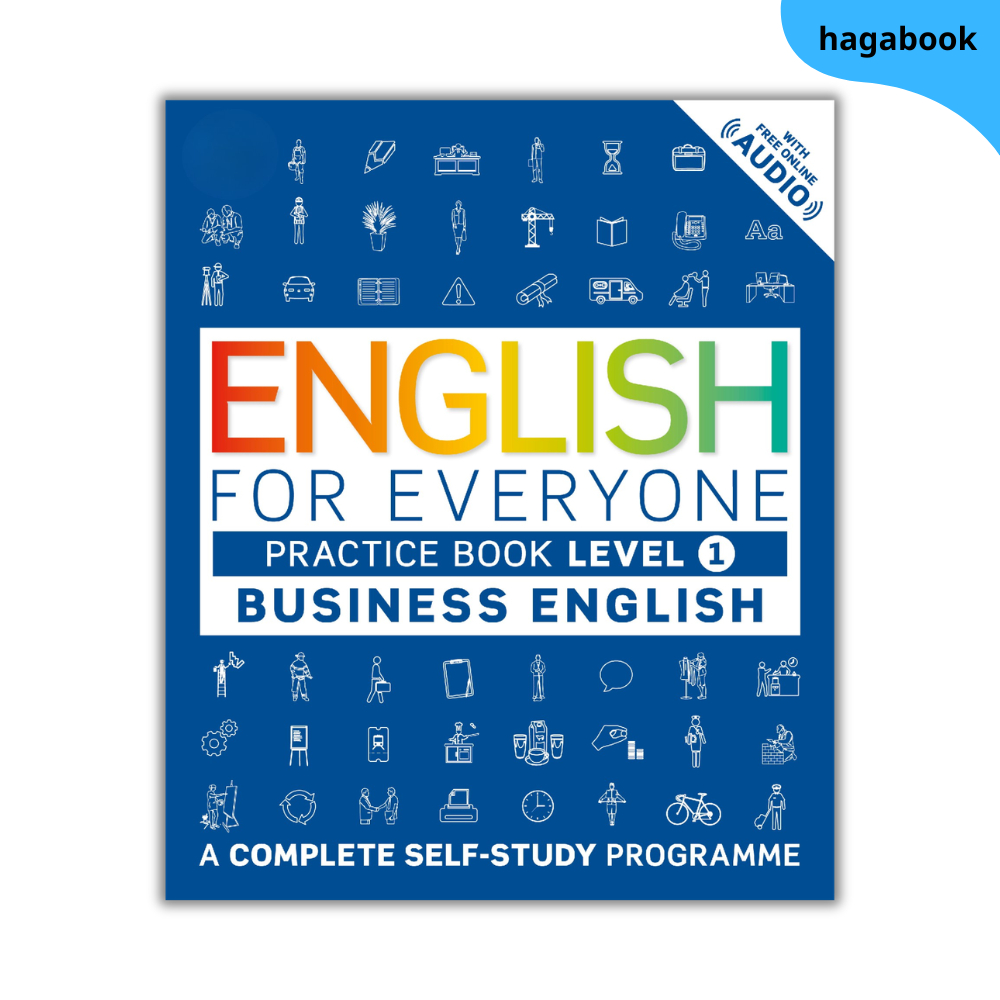 Sách - English For Everyone Business English Level 1 Practice Book - Bản in laser sắc nét