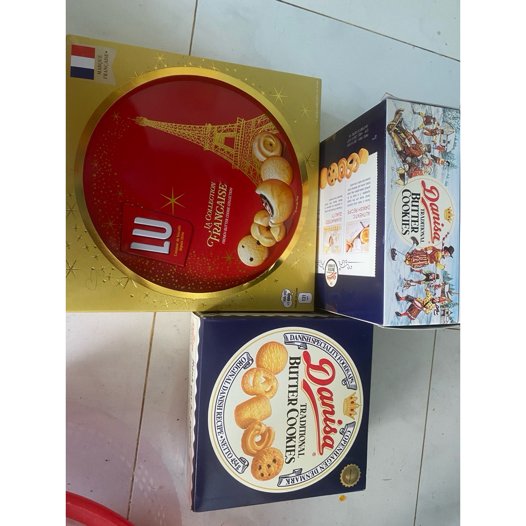Danisa 454g ( date mới ), hàng tết dư