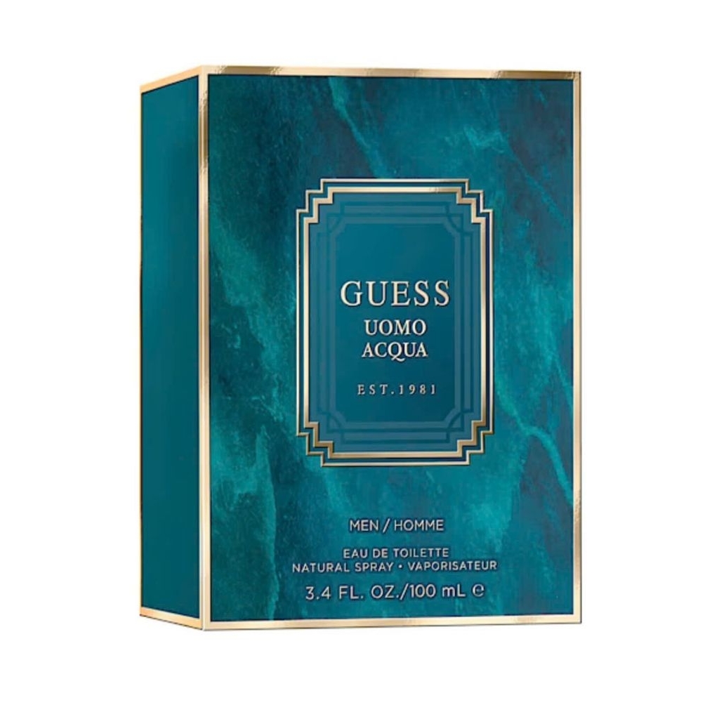 Hàng Mỹ - Nước Hoa Nam Guess Uomo Acqua Eau De Toilette 100ml