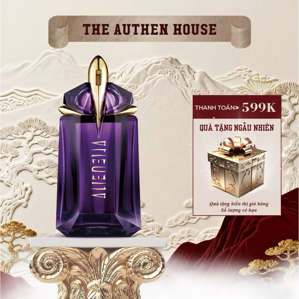 10ml Nước Hoa Nữ Alien Tím - The Authen House