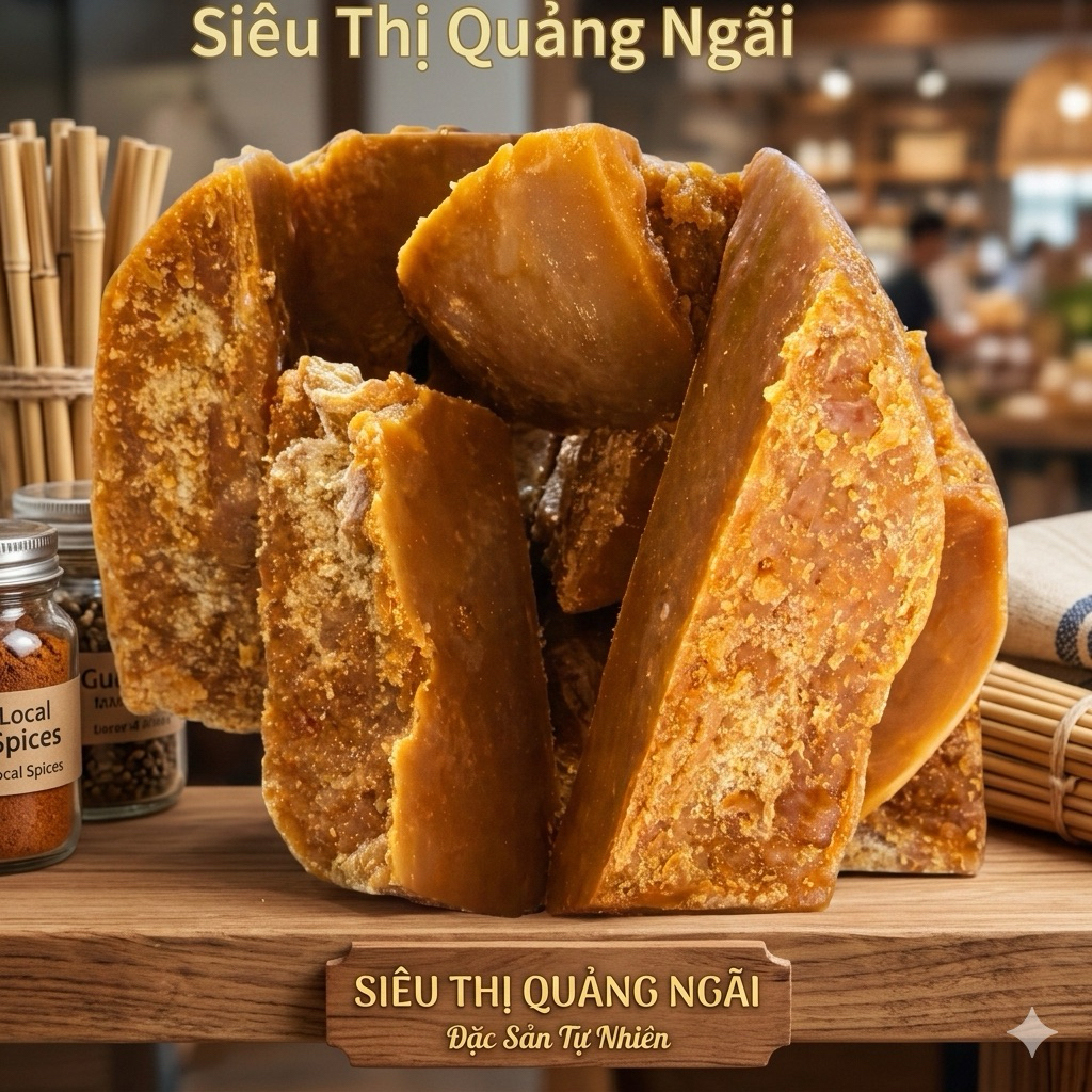 Combo 10kg Đường Mật Mía Quảng Ngãi ( Cây 10kg ) * Nguyên Chất* Vị Ngọt Thanh Dùng Nấu Xu Xoa, Nấu C