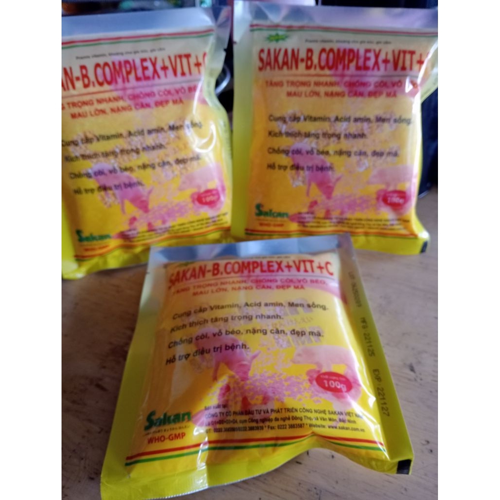 SAKAN-B.COMLEX+VIT+C.