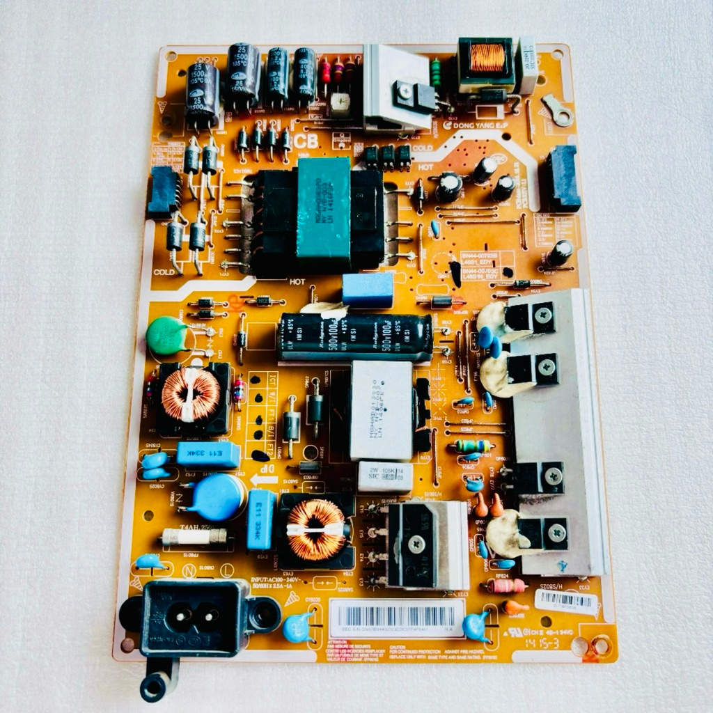 Bo nguồn Tivi Samsung model 43J5500, hàng tháo máy chính hãng