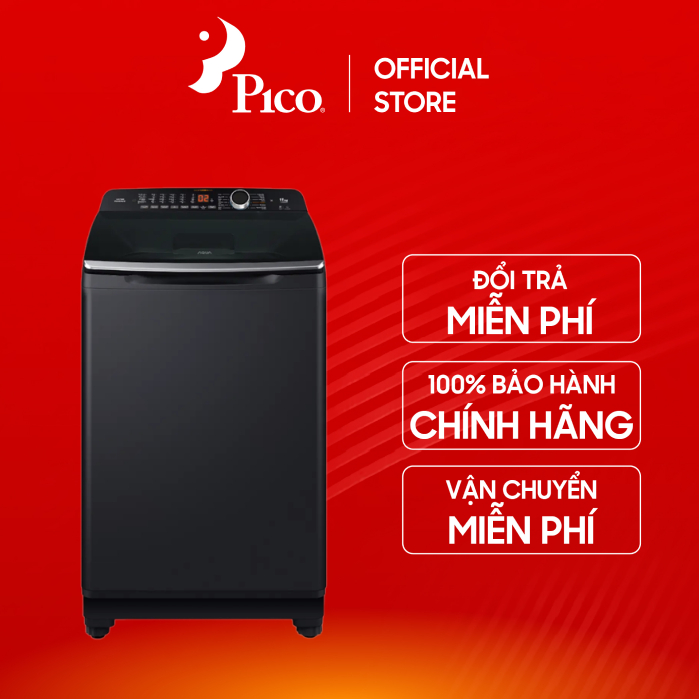 [GIAO HCM] Máy giặt cửa trên 12 kg AQW-FR120HTBK màu đen