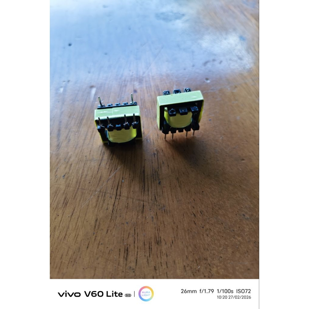 combo (2cái) biến áp cách ly E16 quấn sẵn dùng để lái fet