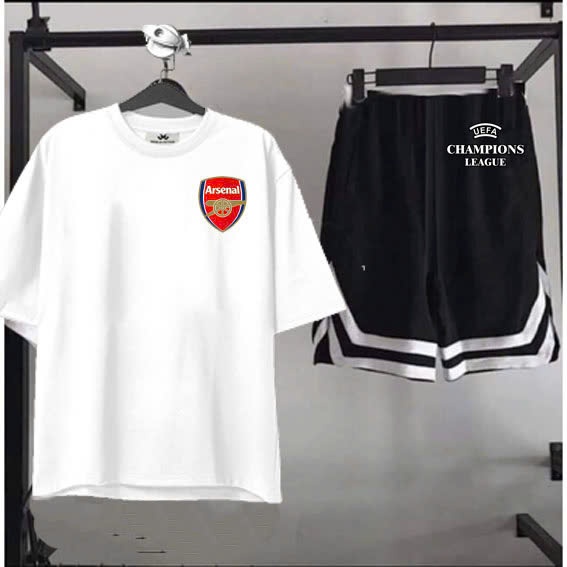 áo Arsenal , bộ quần áo Champions League - áo thun Arsenal  in theo yêu cầu